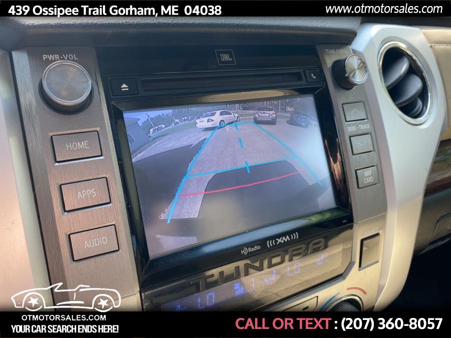 2015 Toyota Tundra 4WD Truck CrewMax LTD, available for sale in Gorham, Maine | Ossipee Trail Motor Sales. Gorham, Maine 2015 Toyota Tundra 4WD Truck CrewMax LTD, available for sale in Gorham, Maine | Ossipee Trail Motor Sales. Gorham, Maine