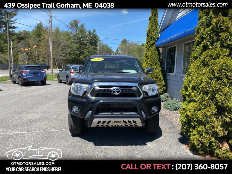2014 Toyota Tacoma SR5, available for sale in Gorham, Maine | Ossipee Trail Motor Sales. Gorham, Maine 2014 Toyota Tacoma SR5, available for sale in Gorham, Maine | Ossipee Trail Motor Sales. Gorham, Maine