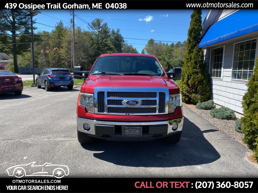Used Ford F-150 Lariat 2010 | Ossipee Trail Motor Sales. Gorham, Maine Used Ford F-150 Lariat 2010 | Ossipee Trail Motor Sales. Gorham, Maine
