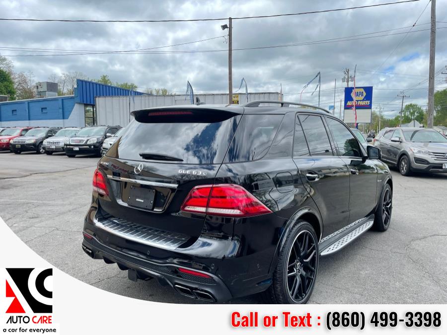 Used Mercedes-Benz GLE AMG GLE 63 S 4MATIC SUV 2018 | Auto Care Motors. Vernon , Connecticut Used Mercedes-Benz GLE AMG GLE 63 S 4MATIC SUV 2018 | Auto Care Motors. Vernon , Connecticut