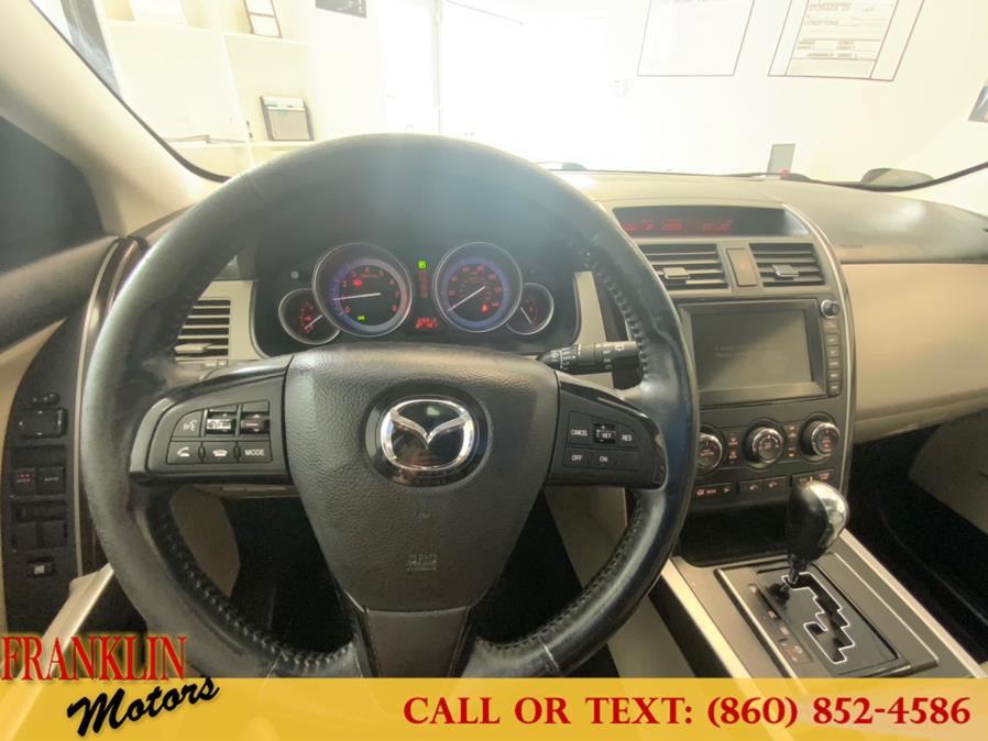 Used Mazda CX-9 AWD 4dr Grand Touring 2010 | Franklin Motors Auto Sales LLC. Hartford, Connecticut Used Mazda CX-9 AWD 4dr Grand Touring 2010 | Franklin Motors Auto Sales LLC. Hartford, Connecticut