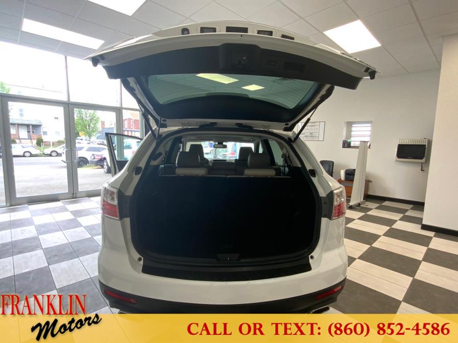 Used Mazda CX-9 AWD 4dr Grand Touring 2010 | Franklin Motors Auto Sales LLC. Hartford, Connecticut Used Mazda CX-9 AWD 4dr Grand Touring 2010 | Franklin Motors Auto Sales LLC. Hartford, Connecticut