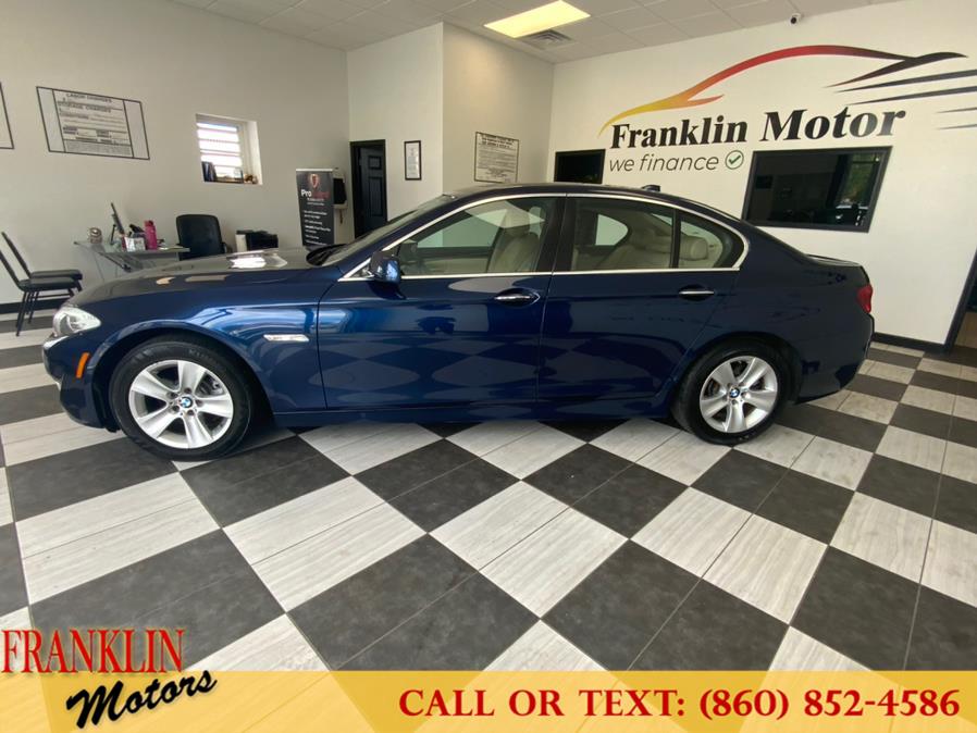 Used BMW 5 Series 4dr Sdn 528i xDrive AWD 2013 | Franklin Motors Auto Sales LLC. Hartford, Connecticut Used BMW 5 Series 4dr Sdn 528i xDrive AWD 2013 | Franklin Motors Auto Sales LLC. Hartford, Connecticut