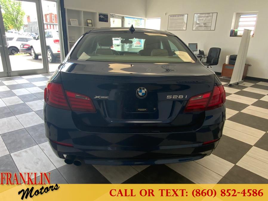 Used BMW 5 Series 4dr Sdn 528i xDrive AWD 2013 | Franklin Motors Auto Sales LLC. Hartford, Connecticut Used BMW 5 Series 4dr Sdn 528i xDrive AWD 2013 | Franklin Motors Auto Sales LLC. Hartford, Connecticut