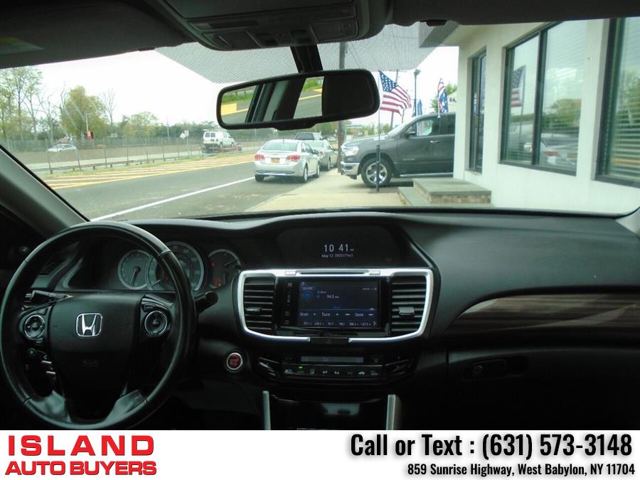 Used Honda Accord EX L 4dr Sedan 2016 | Island Auto Buyers. West Babylon, New York Used Honda Accord EX L 4dr Sedan 2016 | Island Auto Buyers. West Babylon, New York