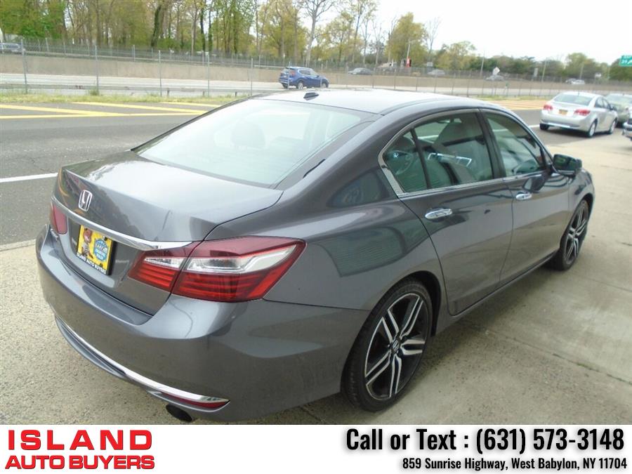 Used Honda Accord EX L 4dr Sedan 2016 | Island Auto Buyers. West Babylon, New York Used Honda Accord EX L 4dr Sedan 2016 | Island Auto Buyers. West Babylon, New York