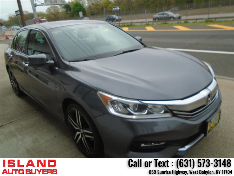 Used Honda Accord EX L 4dr Sedan 2016 | Island Auto Buyers. West Babylon, New York Used Honda Accord EX L 4dr Sedan 2016 | Island Auto Buyers. West Babylon, New York