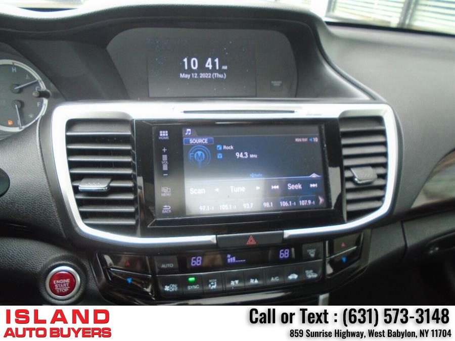 Used Honda Accord EX L 4dr Sedan 2016 | Island Auto Buyers. West Babylon, New York Used Honda Accord EX L 4dr Sedan 2016 | Island Auto Buyers. West Babylon, New York