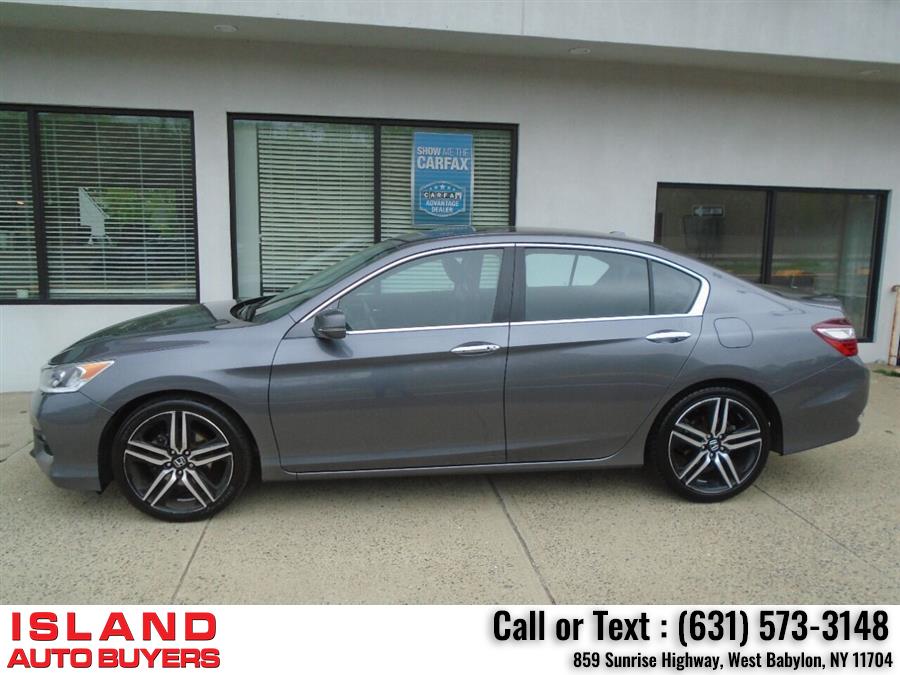 Used Honda Accord EX L 4dr Sedan 2016 | Island Auto Buyers. West Babylon, New York Used Honda Accord EX L 4dr Sedan 2016 | Island Auto Buyers. West Babylon, New York