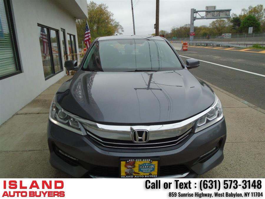Used Honda Accord EX L 4dr Sedan 2016 | Island Auto Buyers. West Babylon, New York Used Honda Accord EX L 4dr Sedan 2016 | Island Auto Buyers. West Babylon, New York