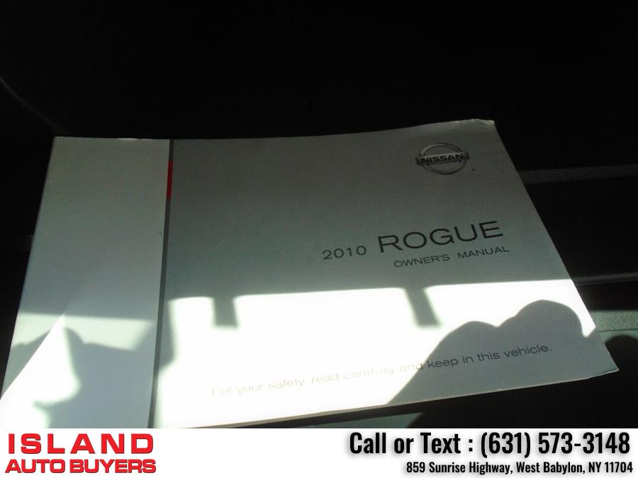2010 Nissan Rogue SL AWD 4dr Crossover, available for sale in West Babylon, New York | Island Auto Buyers. West Babylon, New York 2010 Nissan Rogue SL AWD 4dr Crossover, available for sale in West Babylon, New York | Island Auto Buyers. West Babylon, New York