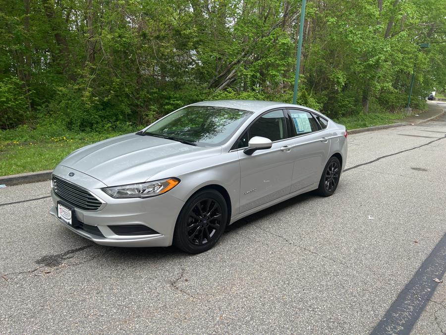 Used Ford Fusion Hybrid SE FWD 2017 | TJ Motors. New London, Connecticut Used Ford Fusion Hybrid SE FWD 2017 | TJ Motors. New London, Connecticut