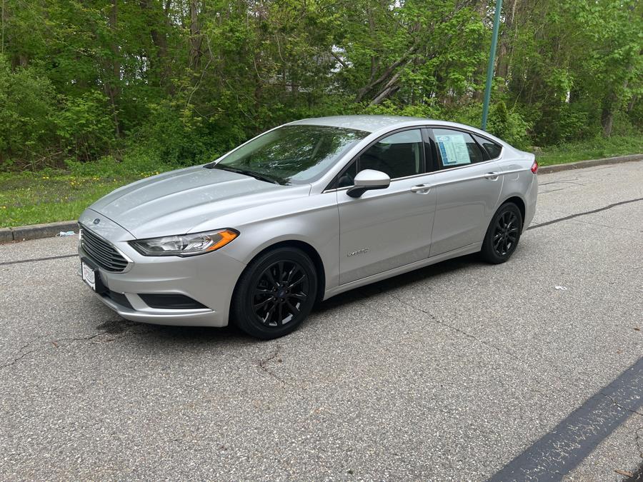 Used Ford Fusion Hybrid SE FWD 2017 | TJ Motors. New London, Connecticut Used Ford Fusion Hybrid SE FWD 2017 | TJ Motors. New London, Connecticut
