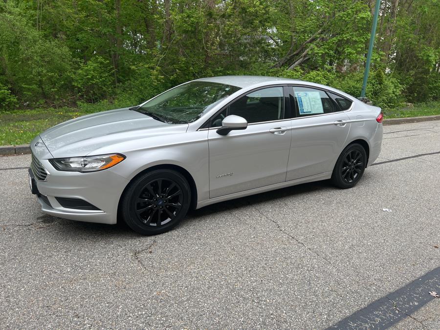 Used Ford Fusion Hybrid SE FWD 2017 | TJ Motors. New London, Connecticut Used Ford Fusion Hybrid SE FWD 2017 | TJ Motors. New London, Connecticut