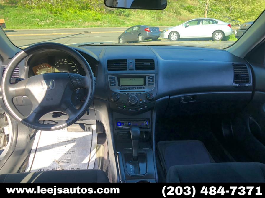2006 Honda Accord Sdn LX AT PZEV, available for sale in North Branford, Connecticut | LeeJ's Auto Sales & Service. North Branford, Connecticut 2006 Honda Accord Sdn LX AT PZEV, available for sale in North Branford, Connecticut | LeeJ's Auto Sales & Service. North Branford, Connecticut