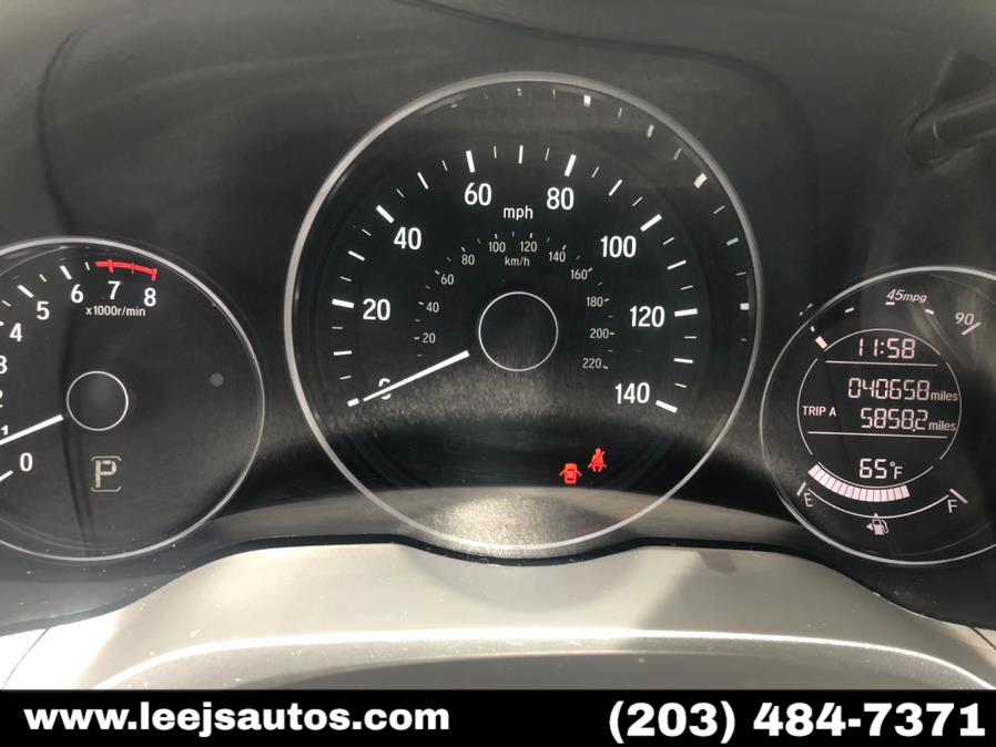 Used Honda HR-V AWD 4dr CVT EX 2016 | LeeJ's Auto Sales & Service. North Branford, Connecticut Used Honda HR-V AWD 4dr CVT EX 2016 | LeeJ's Auto Sales & Service. North Branford, Connecticut
