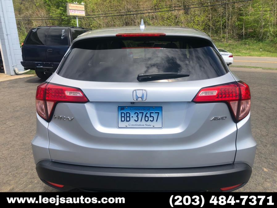 Used Honda HR-V AWD 4dr CVT EX 2016 | LeeJ's Auto Sales & Service. North Branford, Connecticut Used Honda HR-V AWD 4dr CVT EX 2016 | LeeJ's Auto Sales & Service. North Branford, Connecticut