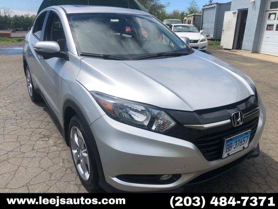 Used Honda HR-V AWD 4dr CVT EX 2016 | LeeJ's Auto Sales & Service. North Branford, Connecticut Used Honda HR-V AWD 4dr CVT EX 2016 | LeeJ's Auto Sales & Service. North Branford, Connecticut