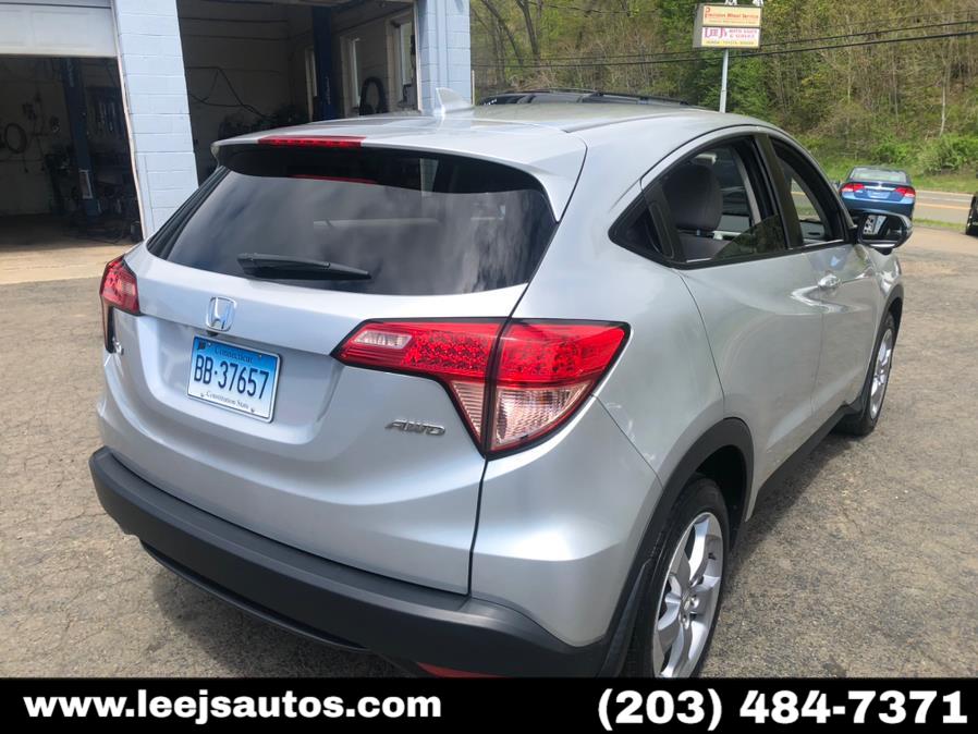 Used Honda HR-V AWD 4dr CVT EX 2016 | LeeJ's Auto Sales & Service. North Branford, Connecticut Used Honda HR-V AWD 4dr CVT EX 2016 | LeeJ's Auto Sales & Service. North Branford, Connecticut