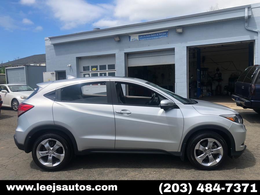 Used Honda HR-V AWD 4dr CVT EX 2016 | LeeJ's Auto Sales & Service. North Branford, Connecticut Used Honda HR-V AWD 4dr CVT EX 2016 | LeeJ's Auto Sales & Service. North Branford, Connecticut