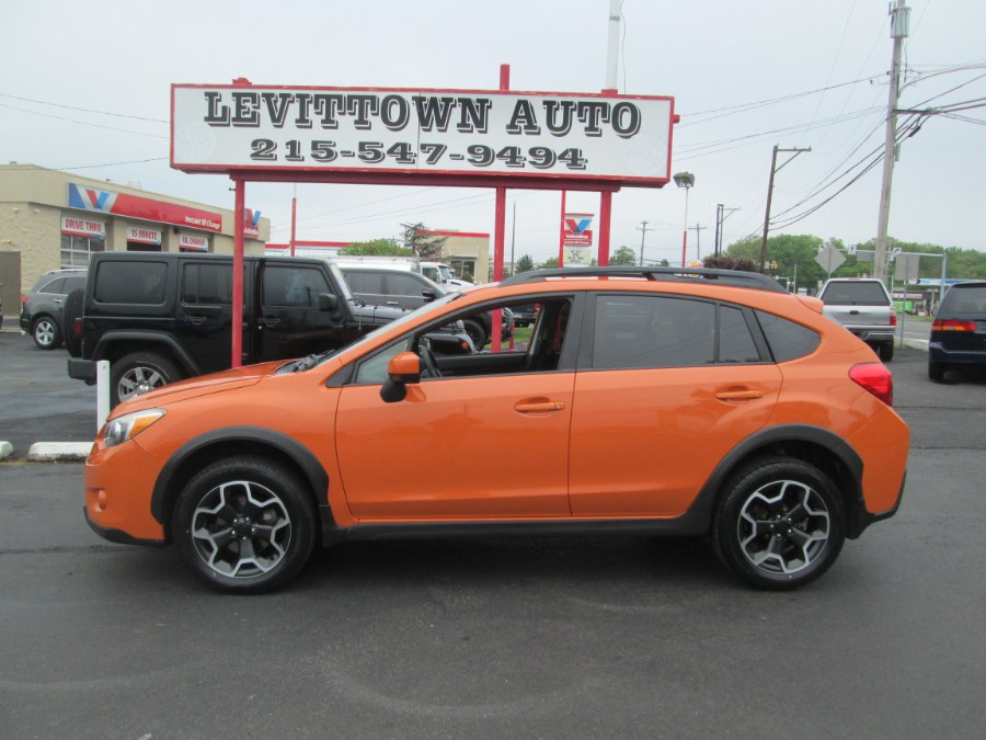 2015 Subaru XV Crosstrek 5dr CVT 2.0i Premium, available for sale in Levittown, Pennsylvania | Levittown Auto. Levittown, Pennsylvania