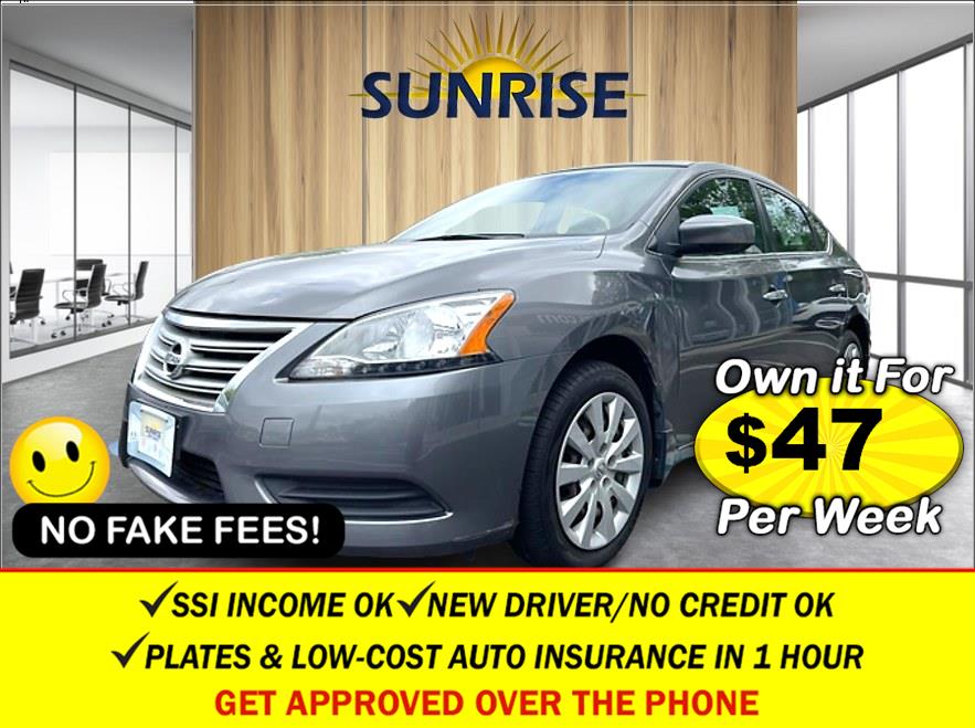Used Nissan Sentra SV 2015 | Sunrise Auto Sales. Rosedale, New York