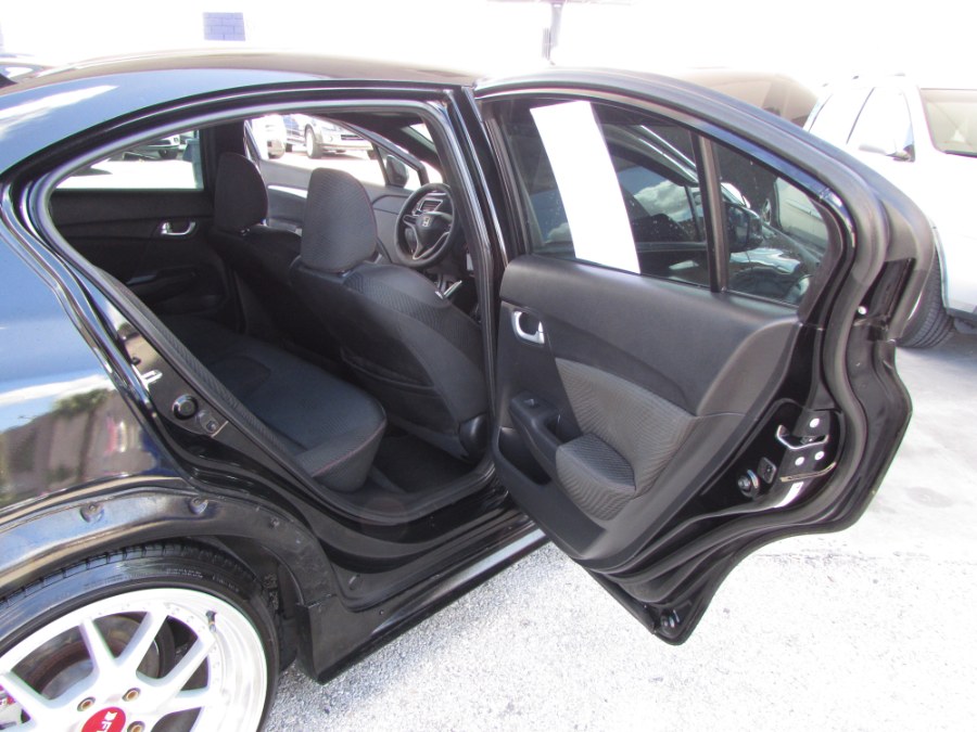 Used Honda Civic Sdn 4dr Man Si w/Summer Tires 2013 | VIP Auto Enterprise, Inc. Orlando, Florida Used Honda Civic Sdn 4dr Man Si w/Summer Tires 2013 | VIP Auto Enterprise, Inc. Orlando, Florida