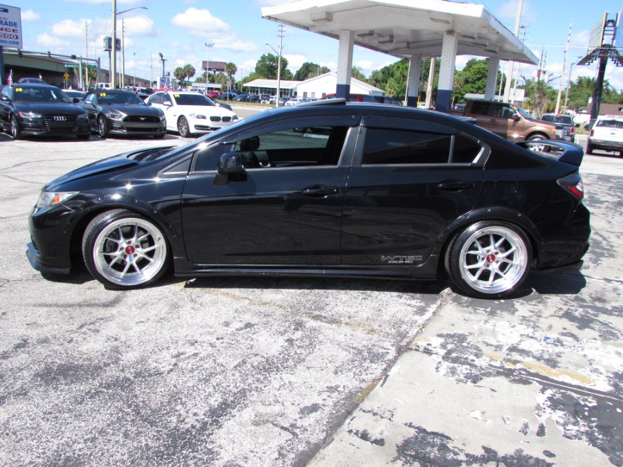 Used Honda Civic Sdn 4dr Man Si w/Summer Tires 2013 | VIP Auto Enterprise, Inc. Orlando, Florida Used Honda Civic Sdn 4dr Man Si w/Summer Tires 2013 | VIP Auto Enterprise, Inc. Orlando, Florida