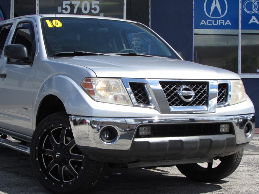 Used Nissan Frontier 2WD Crew Cab SWB Auto SE 2010 | VIP Auto Enterprise, Inc. Orlando, Florida Used Nissan Frontier 2WD Crew Cab SWB Auto SE 2010 | VIP Auto Enterprise, Inc. Orlando, Florida
