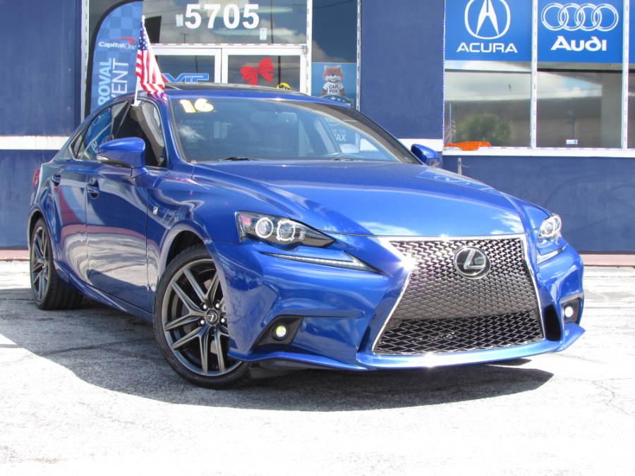 Used Lexus IS 300 4dr Sdn AWD 2016 | VIP Auto Enterprise, Inc. Orlando, Florida Used Lexus IS 300 4dr Sdn AWD 2016 | VIP Auto Enterprise, Inc. Orlando, Florida