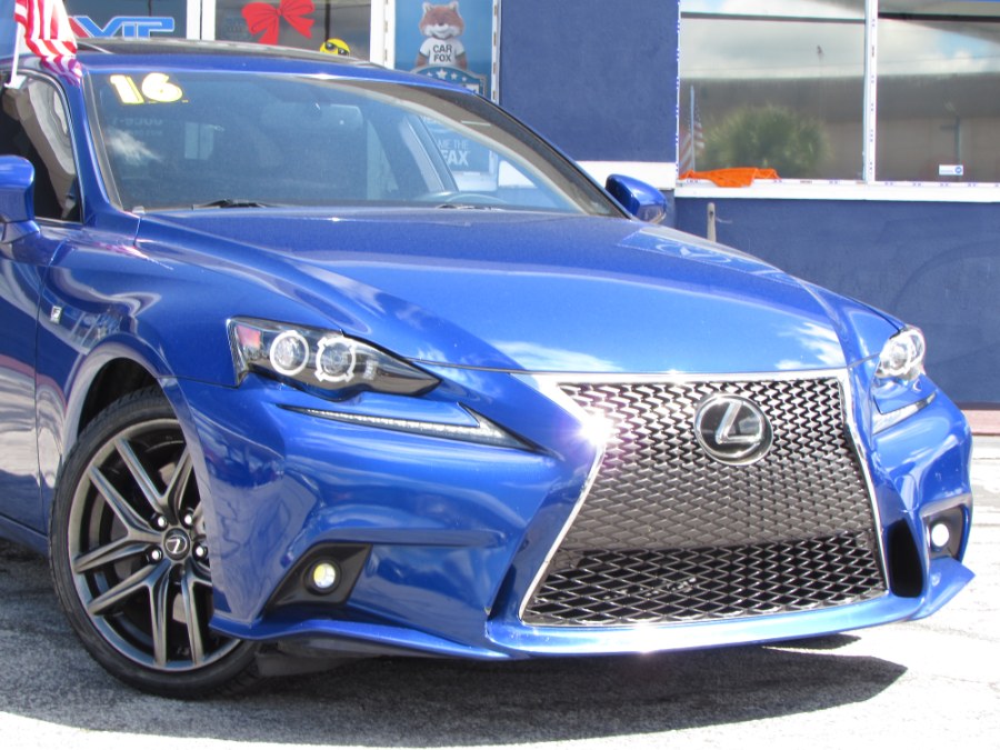 Used Lexus IS 300 4dr Sdn AWD 2016 | VIP Auto Enterprise, Inc. Orlando, Florida Used Lexus IS 300 4dr Sdn AWD 2016 | VIP Auto Enterprise, Inc. Orlando, Florida