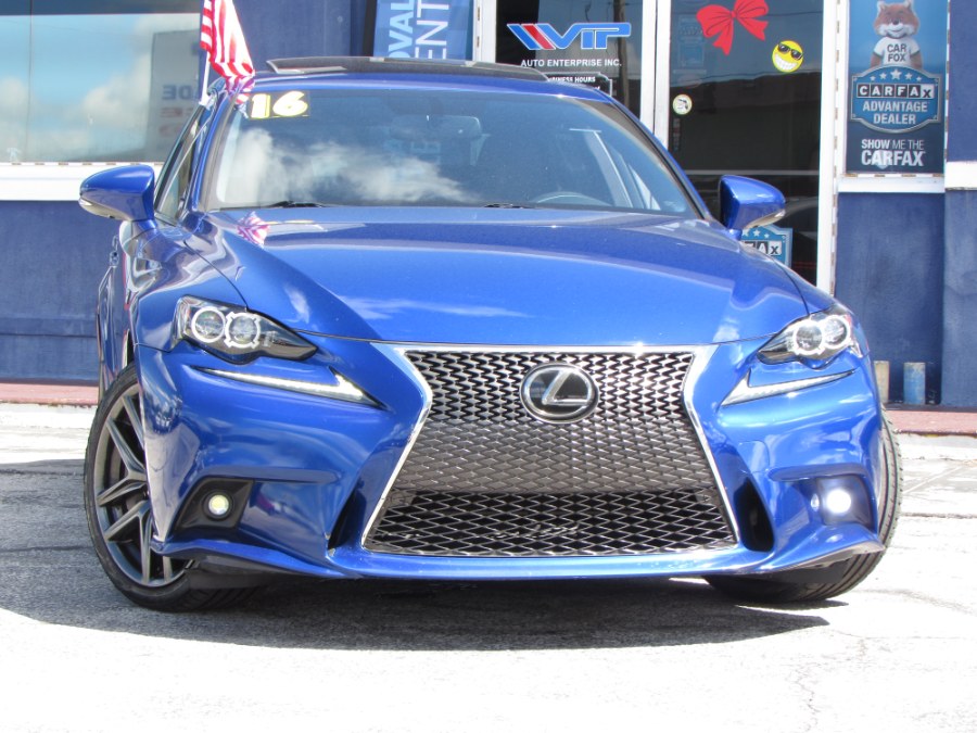 Used Lexus IS 300 4dr Sdn AWD 2016 | VIP Auto Enterprise, Inc. Orlando, Florida Used Lexus IS 300 4dr Sdn AWD 2016 | VIP Auto Enterprise, Inc. Orlando, Florida