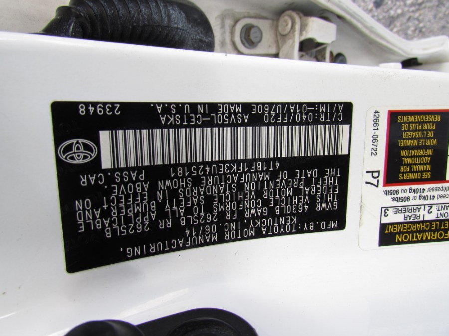 Used Toyota Camry 2014.5 4dr Sdn I4 Auto L (Natl) 2014 | VIP Auto Enterprise, Inc. Orlando, Florida Used Toyota Camry 2014.5 4dr Sdn I4 Auto L (Natl) 2014 | VIP Auto Enterprise, Inc. Orlando, Florida