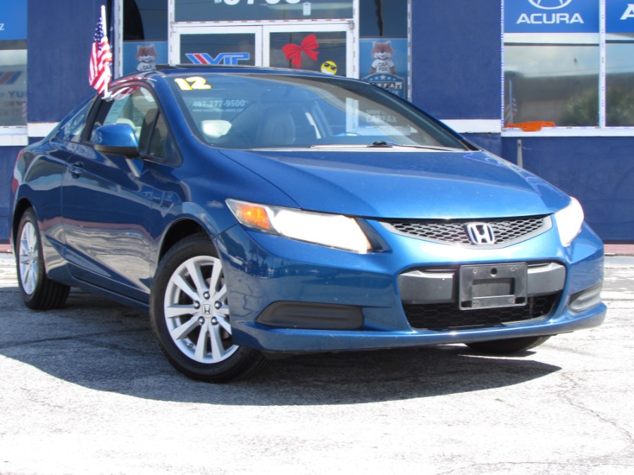Used Honda Civic Cpe 2dr Auto EX-L w/Navi 2012 | VIP Auto Enterprise, Inc. Orlando, Florida Used Honda Civic Cpe 2dr Auto EX-L w/Navi 2012 | VIP Auto Enterprise, Inc. Orlando, Florida