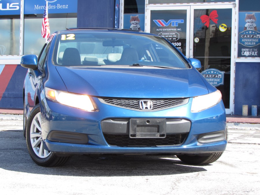 Used Honda Civic Cpe 2dr Auto EX-L w/Navi 2012 | VIP Auto Enterprise, Inc. Orlando, Florida Used Honda Civic Cpe 2dr Auto EX-L w/Navi 2012 | VIP Auto Enterprise, Inc. Orlando, Florida
