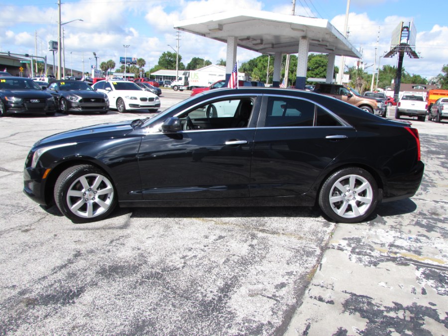 Used Cadillac ATS 4dr Sdn 2.5L RWD 2013 | VIP Auto Enterprise, Inc. Orlando, Florida Used Cadillac ATS 4dr Sdn 2.5L RWD 2013 | VIP Auto Enterprise, Inc. Orlando, Florida