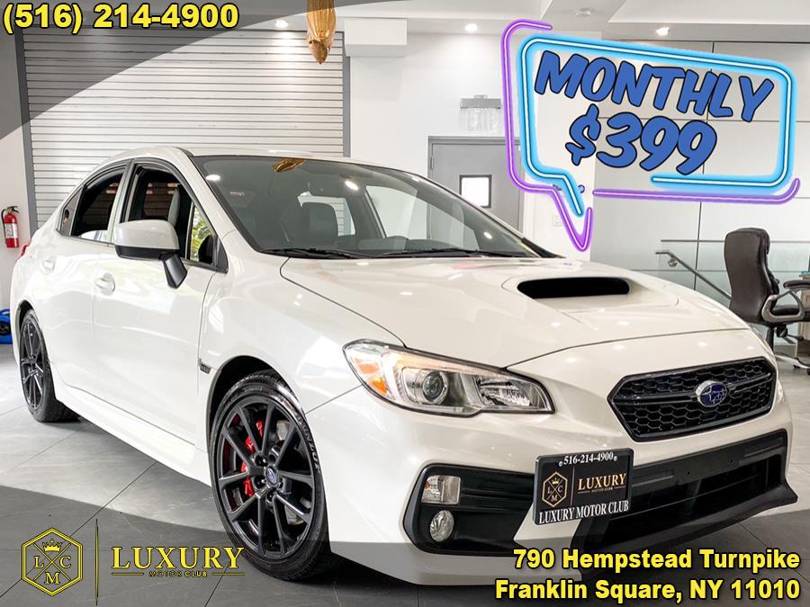 2020 Subaru WRX Premium Manual, available for sale in Franklin Square, New York | Luxury Motor Club. Franklin Square, New York