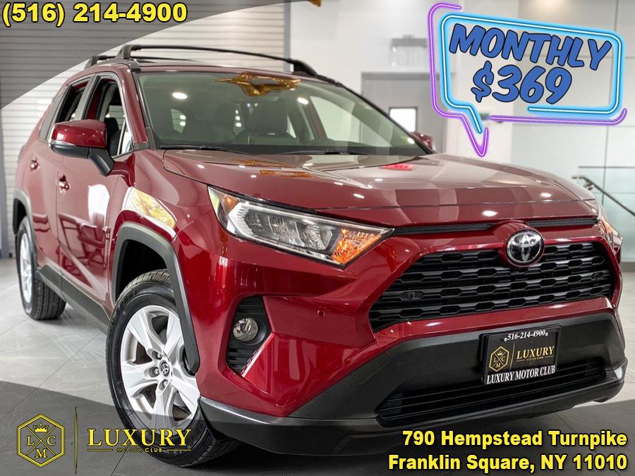 2019 Toyota RAV4 XLE AWD (Natl), available for sale in Franklin Square, New York | Luxury Motor Club. Franklin Square, New York