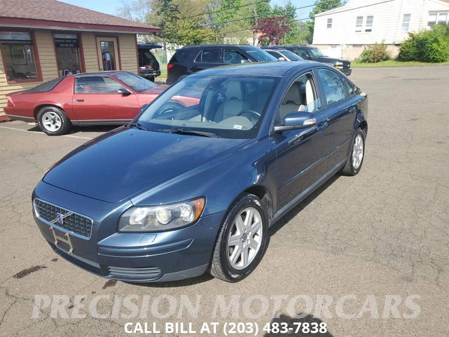 Used Volvo S40 4dr Sdn 2.4L AT FWD 2007 | Precision Motor Cars LLC. Branford, Connecticut