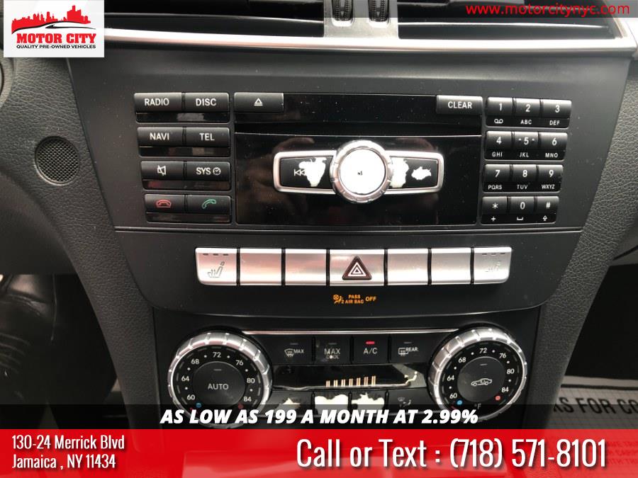 Used Mercedes-Benz C-Class 4dr Sdn C 250 Sport RWD 2014 | Motor City. Jamaica, New York Used Mercedes-Benz C-Class 4dr Sdn C 250 Sport RWD 2014 | Motor City. Jamaica, New York