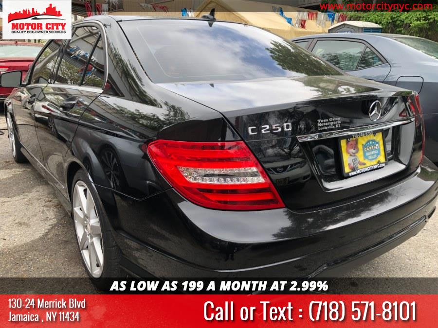Used Mercedes-Benz C-Class 4dr Sdn C 250 Sport RWD 2014 | Motor City. Jamaica, New York Used Mercedes-Benz C-Class 4dr Sdn C 250 Sport RWD 2014 | Motor City. Jamaica, New York