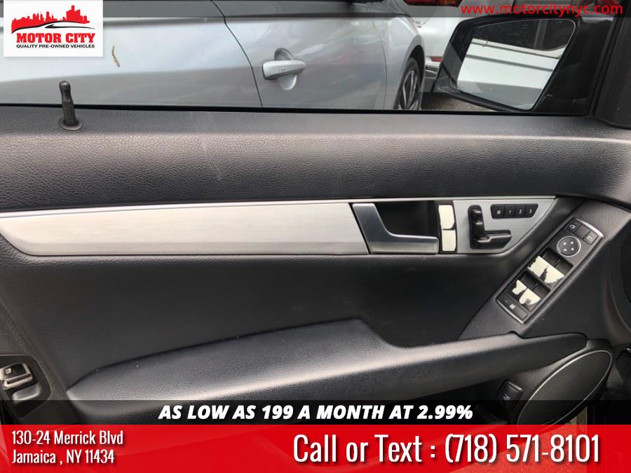 Used Mercedes-Benz C-Class 4dr Sdn C 250 Sport RWD 2014 | Motor City. Jamaica, New York Used Mercedes-Benz C-Class 4dr Sdn C 250 Sport RWD 2014 | Motor City. Jamaica, New York