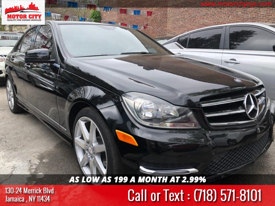 Used Mercedes-Benz C-Class 4dr Sdn C 250 Sport RWD 2014 | Motor City. Jamaica, New York Used Mercedes-Benz C-Class 4dr Sdn C 250 Sport RWD 2014 | Motor City. Jamaica, New York
