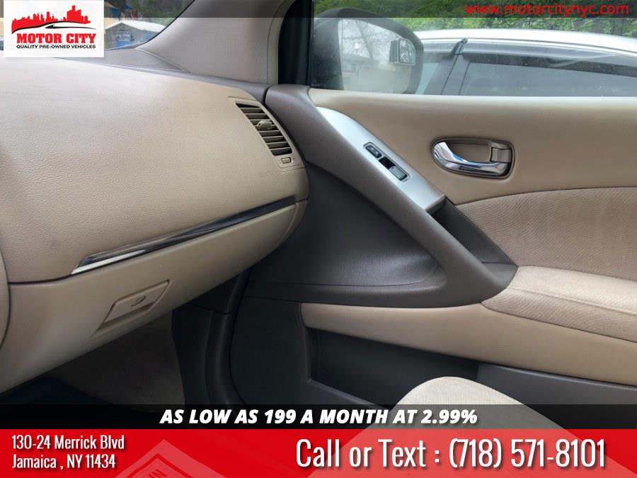 Used Nissan Murano AWD 4dr SV 2011 | Motor City. Jamaica, New York Used Nissan Murano AWD 4dr SV 2011 | Motor City. Jamaica, New York