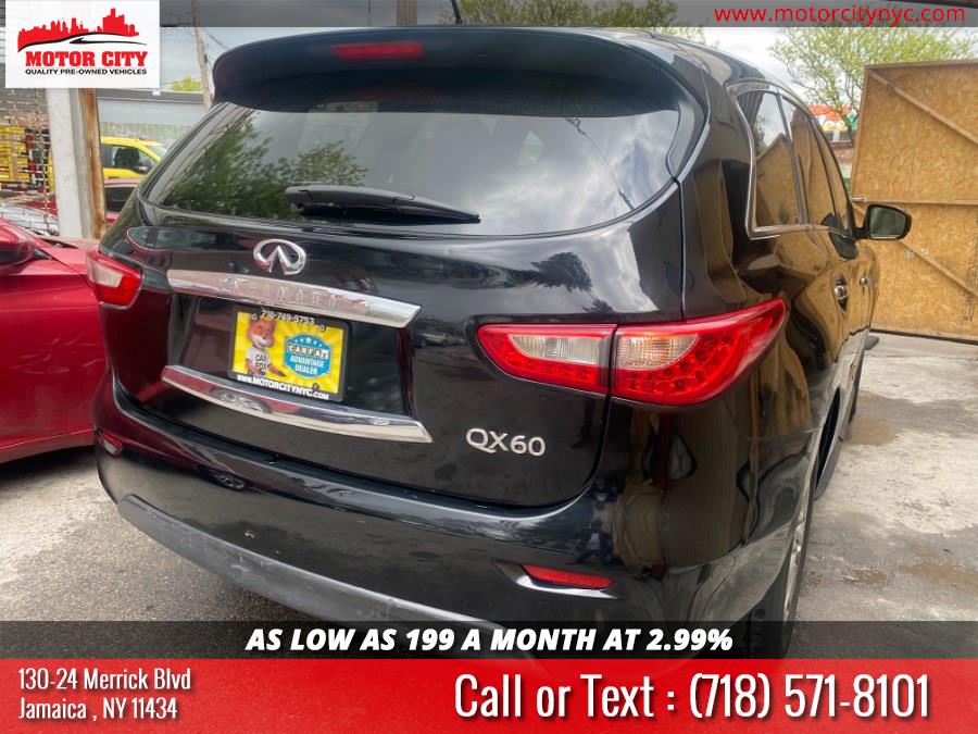 Used INFINITI QX60 AWD 4dr 2015 | Motor City. Jamaica, New York Used INFINITI QX60 AWD 4dr 2015 | Motor City. Jamaica, New York