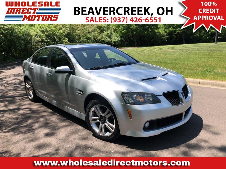 Used Pontiac G8 4dr Sdn 2009 | Wholesale Direct Motors. Beavercreek, Ohio Used Pontiac G8 4dr Sdn 2009 | Wholesale Direct Motors. Beavercreek, Ohio