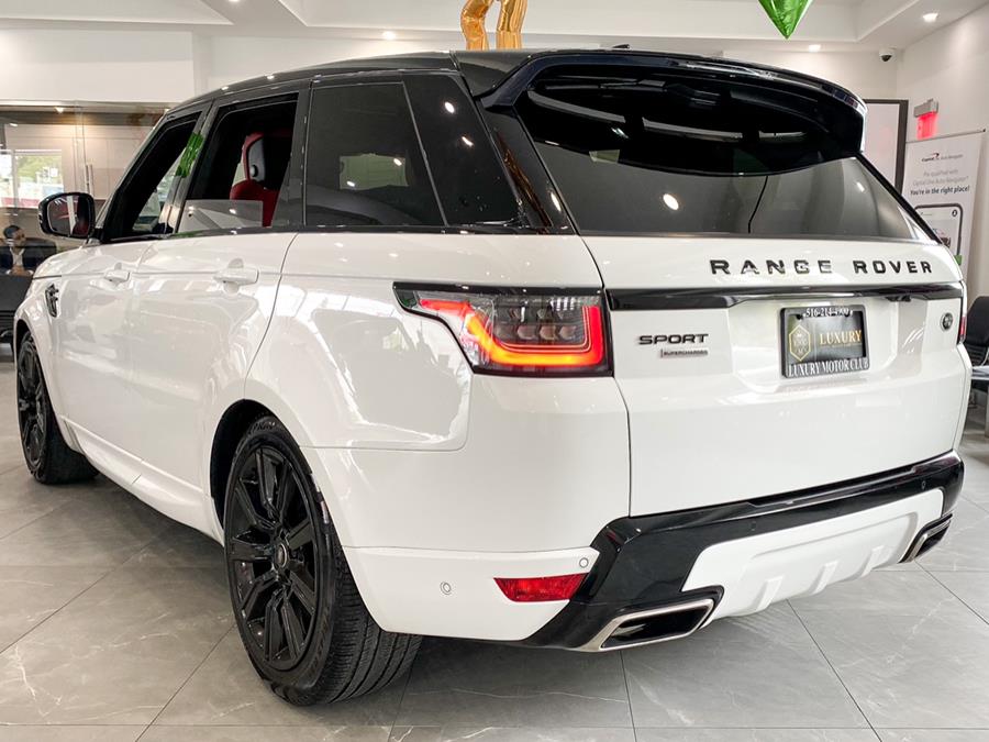 2019 Land Rover Range Rover Sport V8 Supercharged Dynamic, available for sale in Franklin Square, New York | Luxury Motor Club. Franklin Square, New York 2019 Land Rover Range Rover Sport V8 Supercharged Dynamic, available for sale in Franklin Square, New York | Luxury Motor Club. Franklin Square, New York