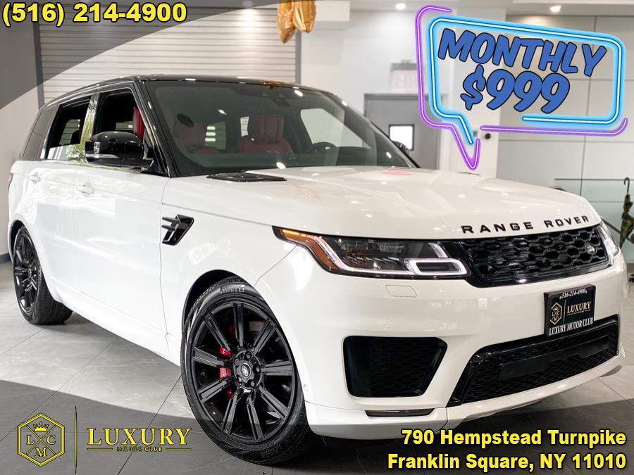 2019 Land Rover Range Rover Sport V8 Supercharged Dynamic, available for sale in Franklin Square, New York | Luxury Motor Club. Franklin Square, New York