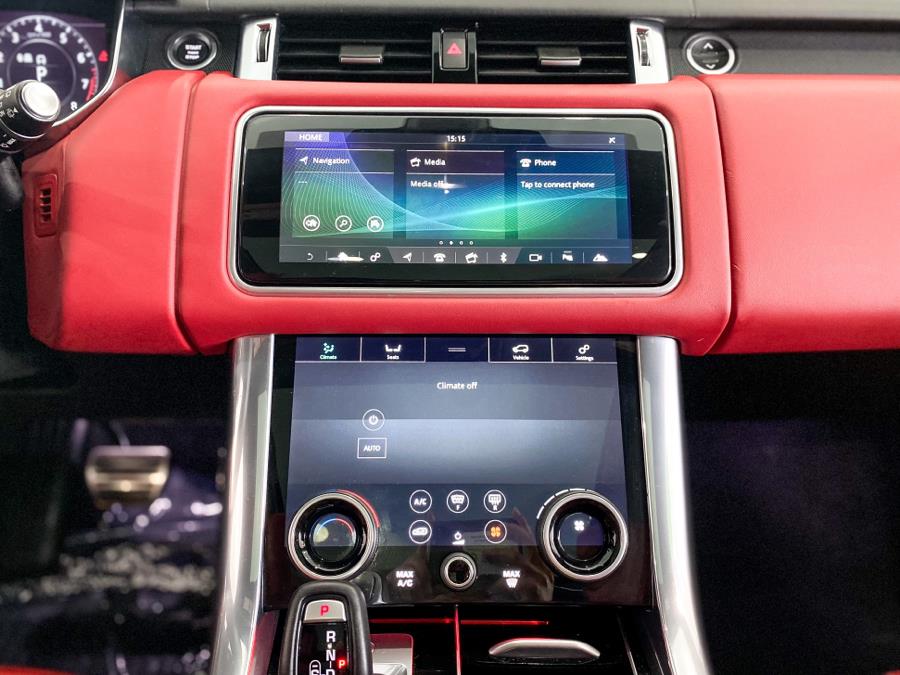 2019 Land Rover Range Rover Sport V8 Supercharged Dynamic, available for sale in Franklin Square, New York | Luxury Motor Club. Franklin Square, New York 2019 Land Rover Range Rover Sport V8 Supercharged Dynamic, available for sale in Franklin Square, New York | Luxury Motor Club. Franklin Square, New York