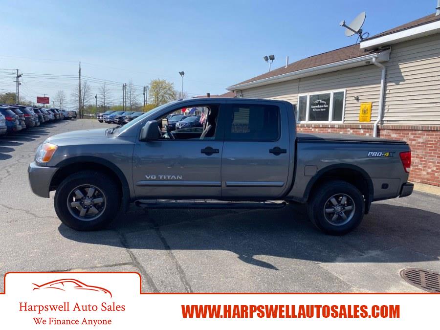 Used Nissan Titan 4WD Crew Cab SWB PRO-4X 2014 | Harpswell Auto Sales Inc. Harpswell, Maine Used Nissan Titan 4WD Crew Cab SWB PRO-4X 2014 | Harpswell Auto Sales Inc. Harpswell, Maine